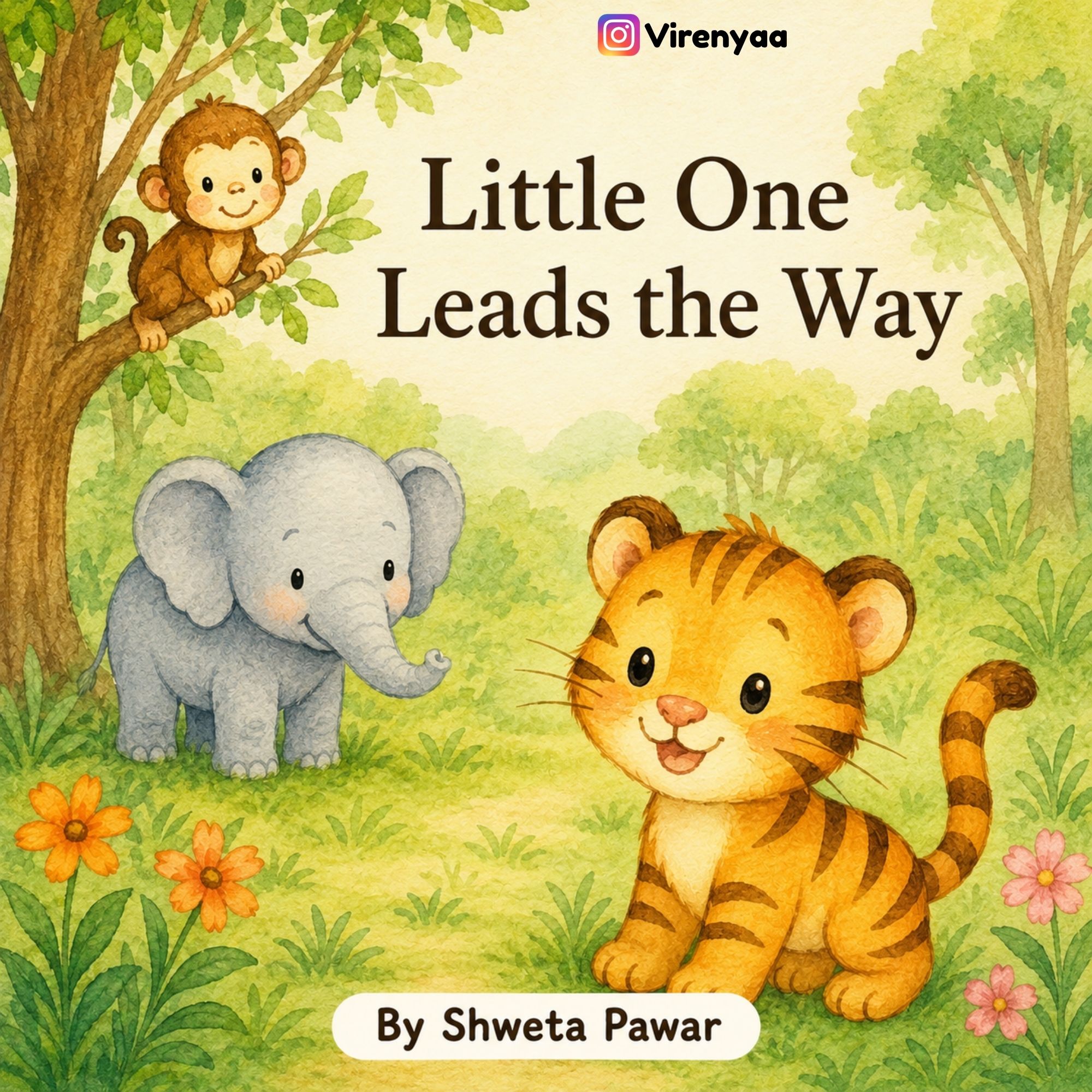 Little One Leads the Way