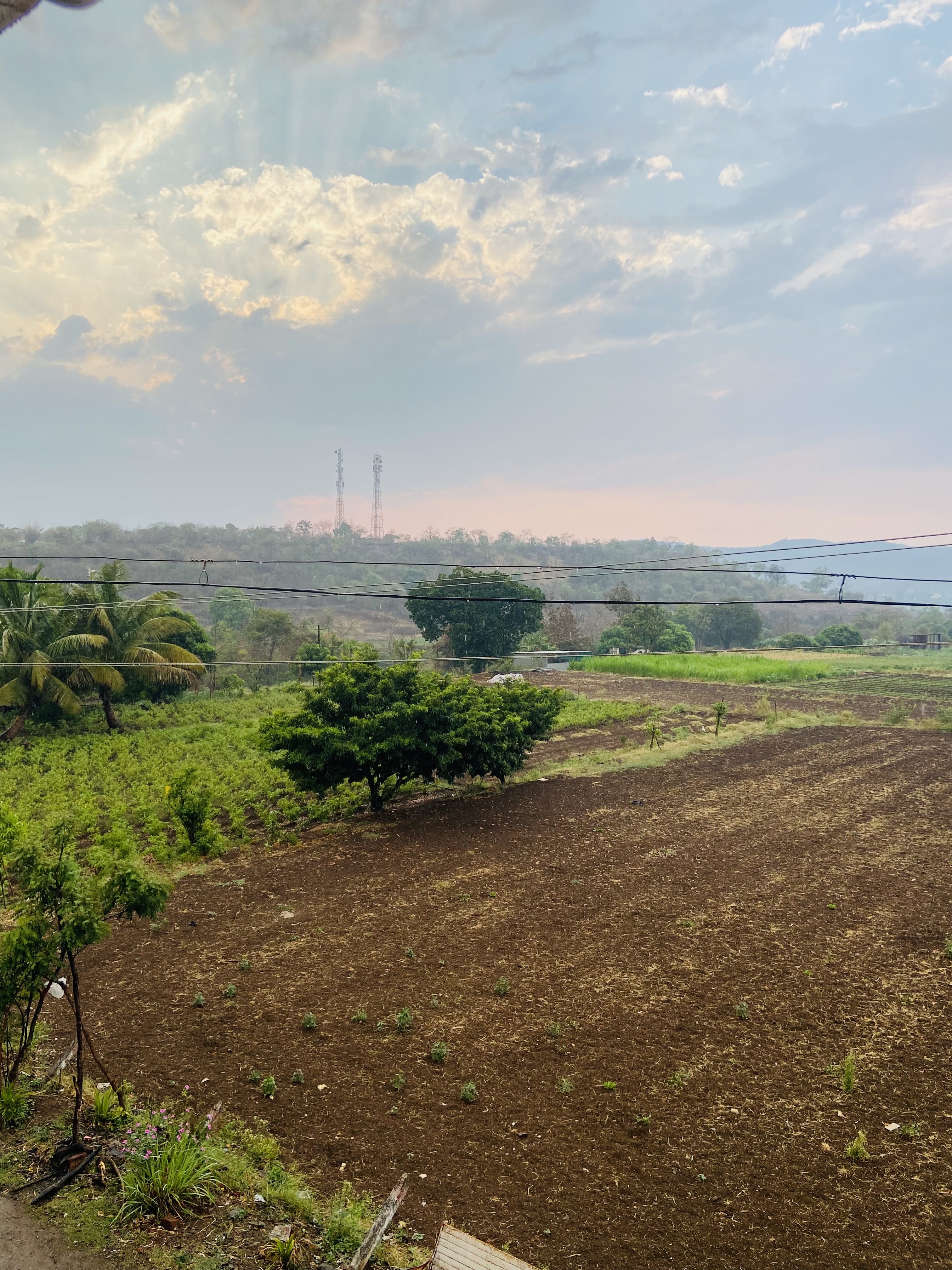 The retreat home by Khadakwasla lake