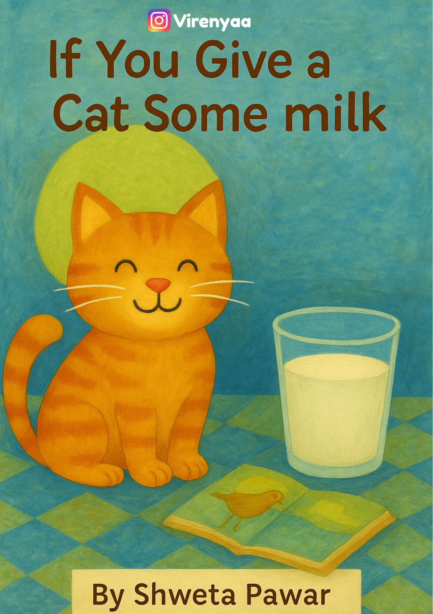 If You Give a Cat Some Milk